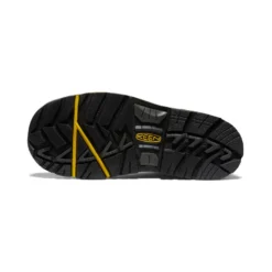 Keen Men's Milwaukee 6" (Steel Toe) | Slate Black -Shoes Shop Of Ken 068bbec7a8b0c1fb959e57188082ecf347db7991