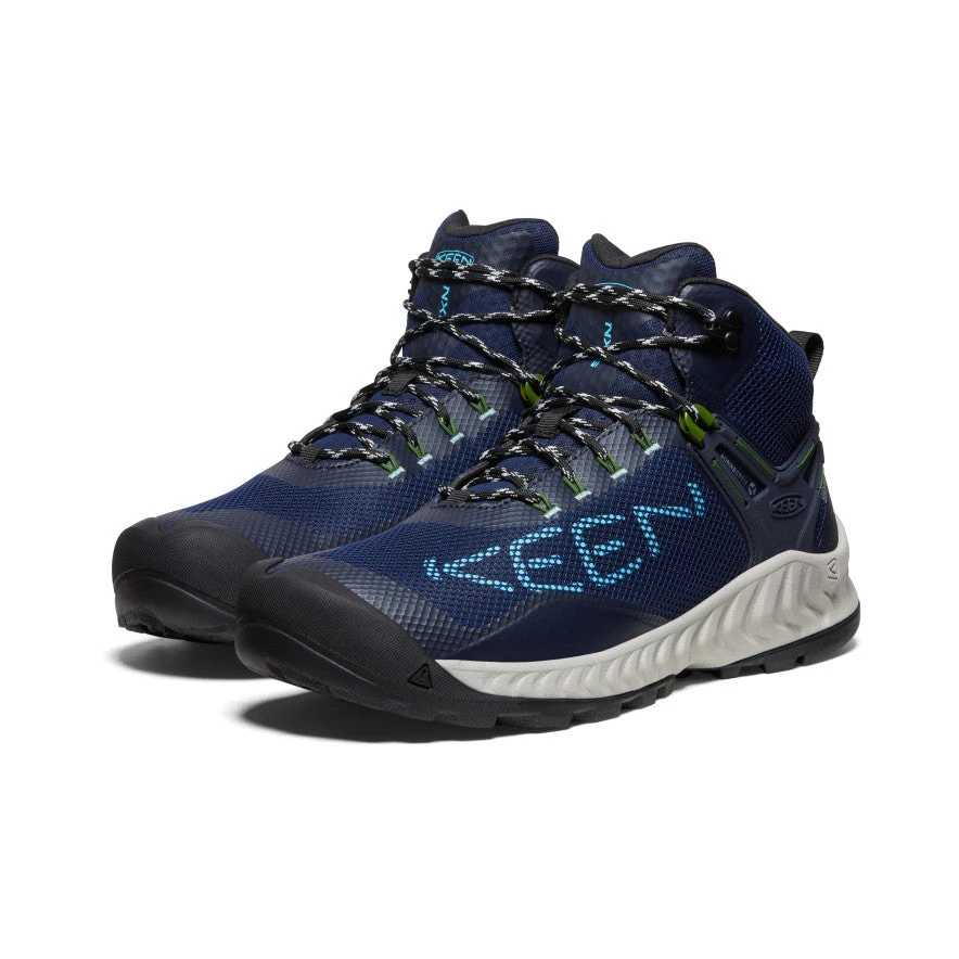 Keen Men's NXIS EVO Waterproof Boot | Naval Academy/Ipanema 2 Keen Men's NXIS EVO Waterproof Boot | Naval Academy/Ipanema - Image 2