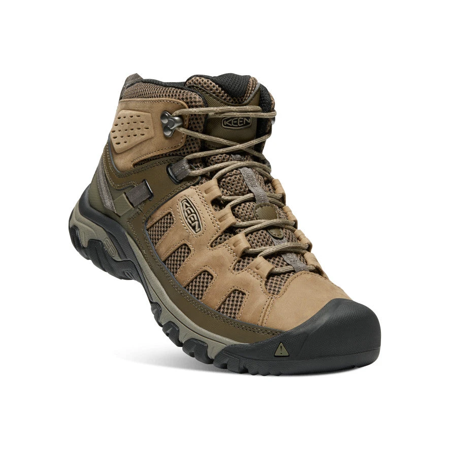 Keen Men's Targhee Vent Mid | Olivia/Bungee Cord 3 Keen Men's Targhee Vent Mid | Olivia/Bungee Cord - Image 3