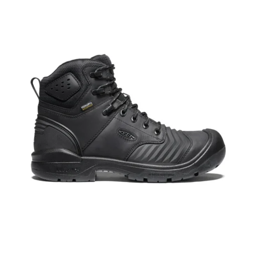 Keen Men's Portland 6" Waterproof Boot (Carbon-Fiber Toe) | Black/Black 5 Keen Men's Portland 6" Waterproof Boot (Carbon-Fiber Toe) | Black/Black -Shoes Shop Of Ken 0ab1e9149a0a2d9a45468e7e24e7aa48a0924cb0