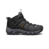 Keen Men's Koven Waterproof Boot | Black/Steel Grey