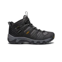 Keen Men's Koven Waterproof Boot | Black/Steel Grey