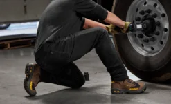 Keen Men's Troy 6" Waterproof Boot (Carbon-Fiber Toe) | Dark Earth/Black -Shoes Shop Of Ken 1025696 PDP TopImage