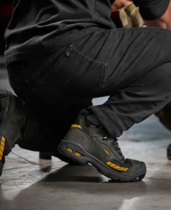 Keen Men's Troy 6" Waterproof Boot (Carbon-Fiber Toe) | Magnet/Black 12 Keen Men's Troy 6" Waterproof Boot (Carbon-Fiber Toe) | Magnet/Black -Shoes Shop Of Ken 1025697 PDP LeftImage