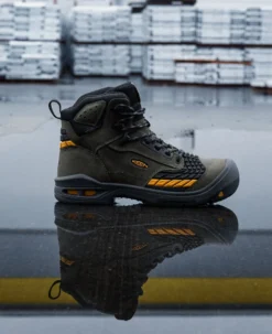 Keen Men's Troy 6" Waterproof Boot (Carbon-Fiber Toe) | Magnet/Black 13 Keen Men's Troy 6" Waterproof Boot (Carbon-Fiber Toe) | Magnet/Black -Shoes Shop Of Ken 1025697 PDP RightImage