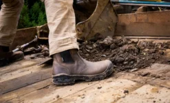 Keen Men's Juneau Romeo Waterproof (Soft Toe) | Dark Earth/Black -Shoes Shop Of Ken 1025703 PDP TopImage