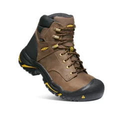 Keen Men's Mt Vernon 6" Waterproof Boot (Steel Toe) | Cascade Brown 6 Keen Men's Mt Vernon 6" Waterproof Boot (Steel Toe) | Cascade Brown -Shoes Shop Of Ken 126249bbf13baee85d2ade2f0612b34699a3ca6f
