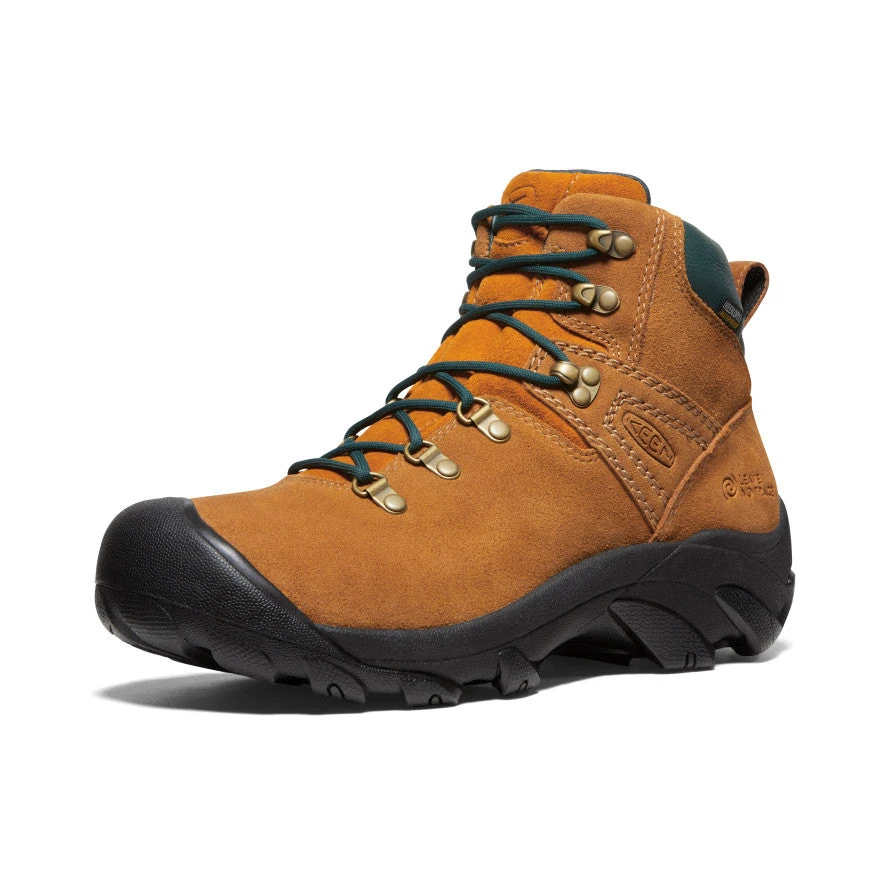 Men's Pyrenees Waterproof Boot X Leave No Trace | KEEN Maple/Marmalade 4 Men's Pyrenees Waterproof Boot X Leave No Trace | KEEN Maple/Marmalade - Image 4