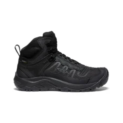 Keen Men's Reno KBF Waterproof Mid (Soft Toe) | Black/Black