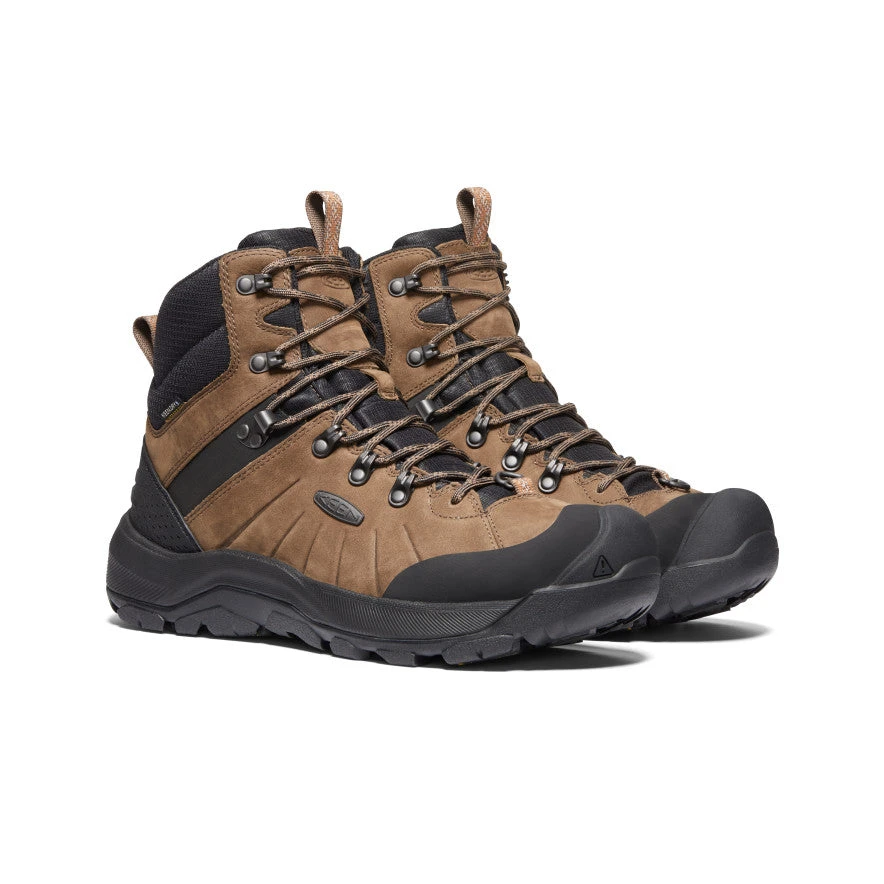 Keen Men's Revel IV Polar Waterproof Boot | Dark Earth/Caramel Cafe 2 Keen Men's Revel IV Polar Waterproof Boot | Dark Earth/Caramel Cafe - Image 2