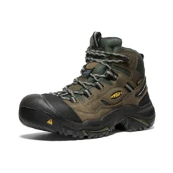 Keen Men's Braddock Waterproof Mid (Steel Toe) | Gargoyle/Forest Night 6 Keen Men's Braddock Waterproof Mid (Steel Toe) | Gargoyle/Forest Night -Shoes Shop Of Ken 25a7ddf242e1b71d3a5601f2f9beab3db1689375