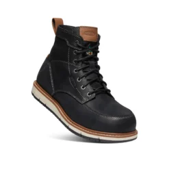 Keen Men's CSA San Jose 6" (Aluminum Toe) | Black/Caramel Cafe 6 Keen Men's CSA San Jose 6" (Aluminum Toe) | Black/Caramel Cafe -Shoes Shop Of Ken 295699e68a7fa0897899c35a3aab4e8a6d75db58