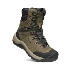 Keen Men's Revel IV High Polar Waterproof Boot | Canteen/Black -Shoes Shop Of Ken 3407c1e34677c69f7085c9fe895e17cfb5ce84e1