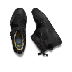 Keen Men's Hoodzerra Waterproof Boot | Black/Black -Shoes Shop Of Ken 342be761b76ef416143b35516af10c901ab7e7fc