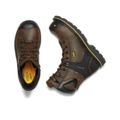 Keen Men's CSA Abitibi II Waterproof Boot (Carbon-Fiber Toe) | Cascade Brown/Black -Shoes Shop Of Ken 35d262f2655bc24bfddc12a3fcce315d3bcc8312