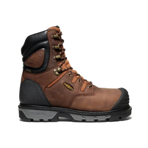 Keen Men's Camden 8" Insulated Waterproof Boot (Carbon-Fiber Toe) | Leather Brown/Black 1 Keen Men's Camden 8" Insulated Waterproof Boot (Carbon-Fiber Toe) | Leather Brown/Black -Shoes Shop Of Ken 388402382f488b77f9abf9bd48370f2fbe65b1cf