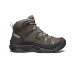 Keen Men's Circadia Polar Waterproof Boot | Steel Grey/Legion Blue