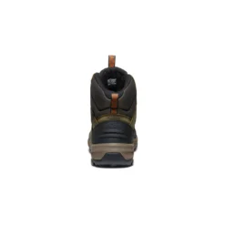 Keen Men's Revel IV Polar Waterproof Boot | Dark Olive/Marmalade -Shoes Shop Of Ken 3e9b53ca29c325a61106083121d5d29adacaccea