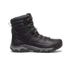 Keen Men's Targhee High Lace Waterproof Boot | Black/Raven