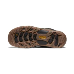 Keen Men's Headout Waterproof Hiking Boot | Black Olive/Fossil Orange -Shoes Shop Of Ken 409ca58d6da1929ac702ca2501c451d8a75cab5d