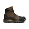 Keen Men's Milwaukee Waterproof (Steel Toe) | Dark Earth