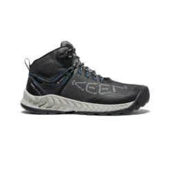 Keen Men's NXIS EVO Waterproof Boot | Magnet/Bright Cobalt