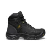 Keen Men's Mt Vernon 6" Waterproof Boot (Steel Toe) | Black