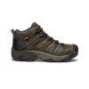 Keen Men's Lansing Mid Waterproof (Steel Toe) | Cascade Brown/Brindle