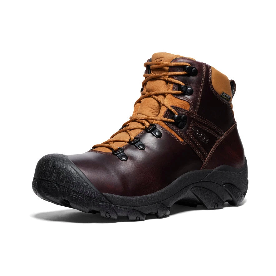 Men's Pyrenees Waterproof Hiking Boot | Cask/Keen Maple 3 Men's Pyrenees Waterproof Hiking Boot | Cask/Keen Maple - Image 3