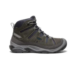 Keen Men's Circadia Waterproof Boot | Steel Grey/Legion Blue