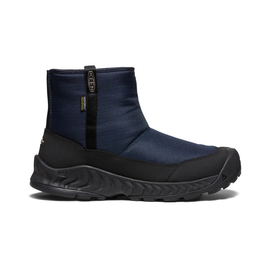 Keen Men's Hood NXIS Waterproof Winter Pull-On | Sky Captain/Black 1 Keen Men's Hood NXIS Waterproof Winter Pull-On | Sky Captain/Black