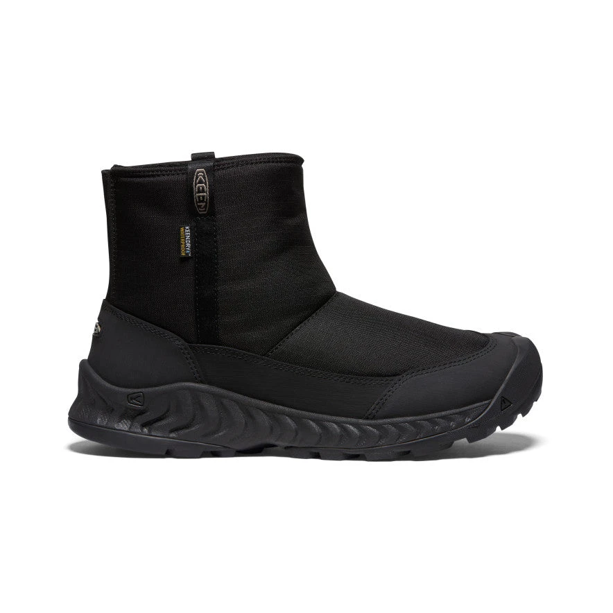 Keen Men's Hood NXIS Waterproof Winter Pull-On | Black/Black 1 Keen Men's Hood NXIS Waterproof Winter Pull-On | Black/Black