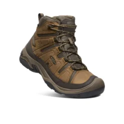 Keen Men's Circadia Waterproof Boot | Bison/Brindle -Shoes Shop Of Ken 584518215714eccae3a7f0559470b86a54fc3252