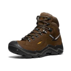 Keen Men's Durand II Waterproof Boot Wide | Cascade Brown/Gargoyle -Shoes Shop Of Ken 5e71324ea3f59e8e33ae9bd251e9fab7122a35f0
