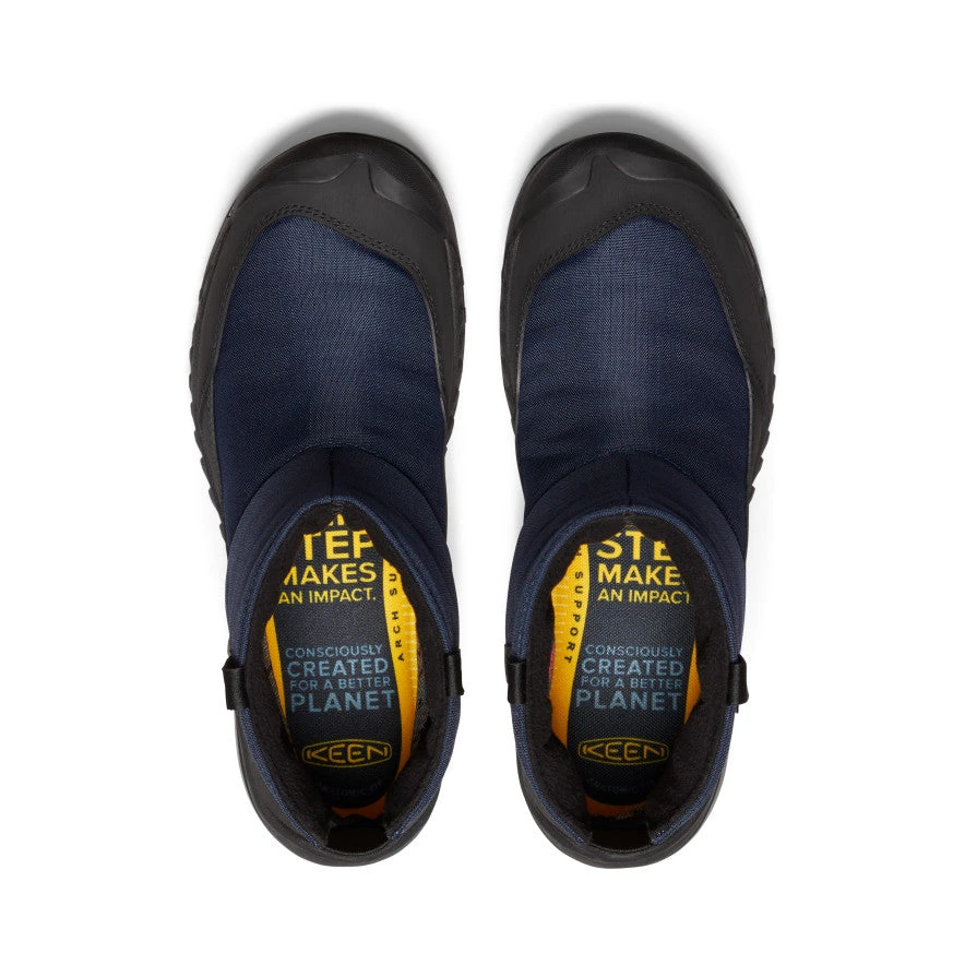 Keen Men's Hood NXIS Waterproof Winter Pull-On | Sky Captain/Black 4 Keen Men's Hood NXIS Waterproof Winter Pull-On | Sky Captain/Black - Image 4