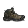 Keen Men's Braddock Waterproof Mid (Steel Toe) | Gargoyle/Forest Night