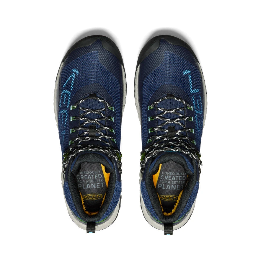 Keen Men's NXIS EVO Waterproof Boot | Naval Academy/Ipanema 4 Keen Men's NXIS EVO Waterproof Boot | Naval Academy/Ipanema - Image 4