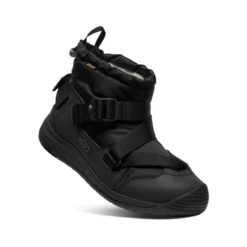 Keen Men's Hoodzerra Waterproof Boot | Black/Black -Shoes Shop Of Ken 6ae10e60527be260263a8ed9870db11bba0b7188