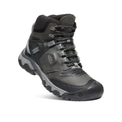 Keen Men's Ridge Flex Waterproof Boot | Magnet/Black -Shoes Shop Of Ken 6cb22afdc1ab81d33e283d4608c8a2b9b44790cc