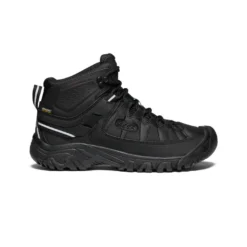 Keen Men's Targhee EXP Waterproof Mid | Black/Black