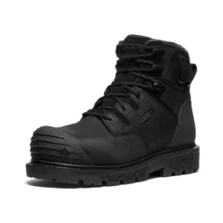 Keen Men's Camden 6" Waterproof Boot (Carbon-Fiber Toe) | Black/Black 11 Keen Men's Camden 6" Waterproof Boot (Carbon-Fiber Toe) | Black/Black -Shoes Shop Of Ken 7313da79be37c451ad3118823cacc68a691531f0