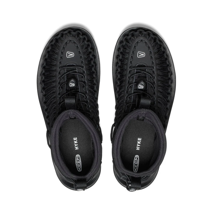 Keen Men's UNEEK High Top X HYKE | Hyke Black 4 Keen Men's UNEEK High Top X HYKE | Hyke Black - Image 4