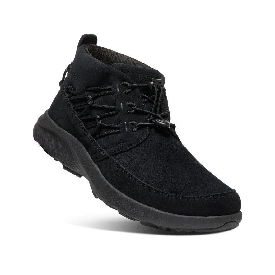 Keen Men's UNEEK Chukka | Black/Black 3 Keen Men's UNEEK Chukka | Black/Black - Image 3
