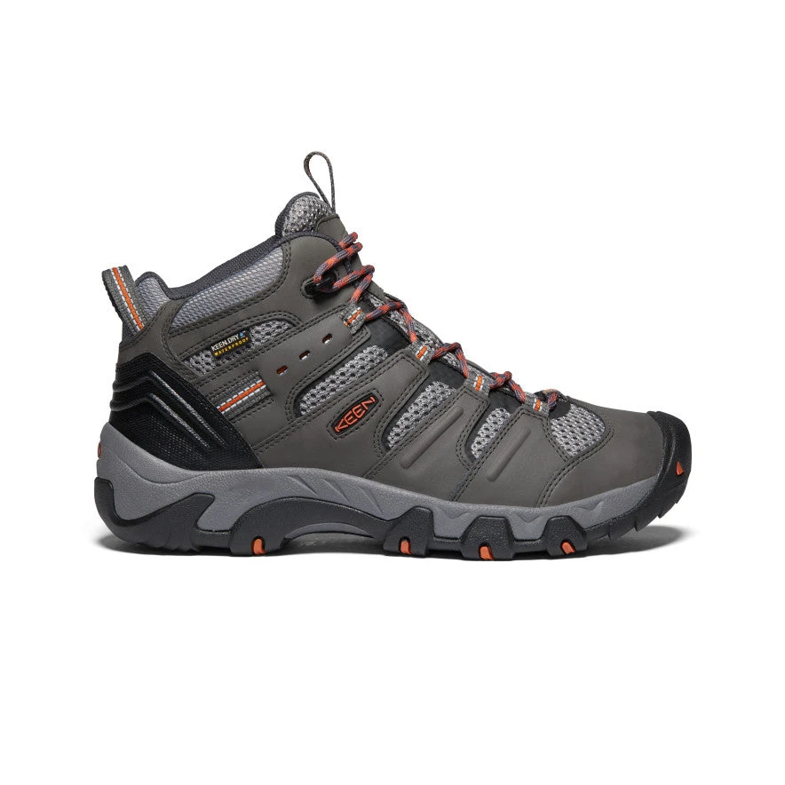 Keen Men's Koven Waterproof Boot | Magnet/Fired Brick 1 Keen Men's Koven Waterproof Boot | Magnet/Fired Brick