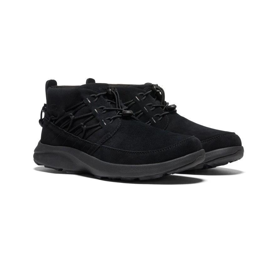 Keen Men's UNEEK Chukka | Black/Black 2 Keen Men's UNEEK Chukka | Black/Black - Image 2