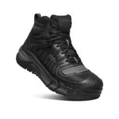 Keen Men's Kansas City Mid (Carbon-Fiber Toe) | Black/Gun Metal -Shoes Shop Of Ken 7bc3f50f77f5db5a63ed5ebd74dd715cefa714fd