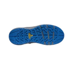 Keen Men's Red Hook Waterproof Boot (Carbon-Fiber Toe) | Steel Grey/Bright Cobalt -Shoes Shop Of Ken 81c32f49e70321f9aa8d949ee69d0ff4f8a6d368