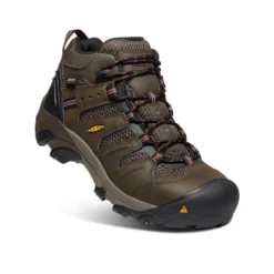 Keen Men's Lansing Mid Waterproof (Steel Toe) | Cascade Brown/Brindle -Shoes Shop Of Ken 868b6d3d2b3e0c6e11a91ee17ab7bfe3aa336dad