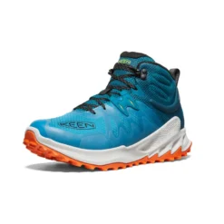 Keen Men's Zionic Waterproof Hiking Boot | Fjord Blue/Evening Primrose -Shoes Shop Of Ken 8878fc1ae60164723b450502683e66cbdf9f3d81