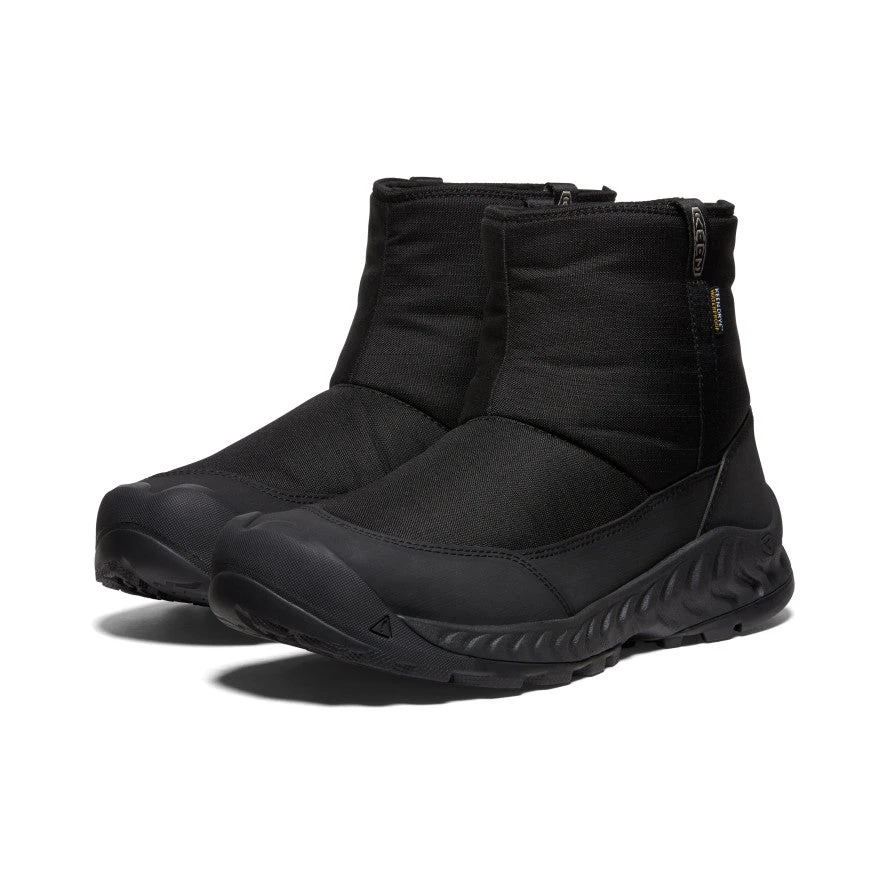 Keen Men's Hood NXIS Waterproof Winter Pull-On | Black/Black 2 Keen Men's Hood NXIS Waterproof Winter Pull-On | Black/Black - Image 2